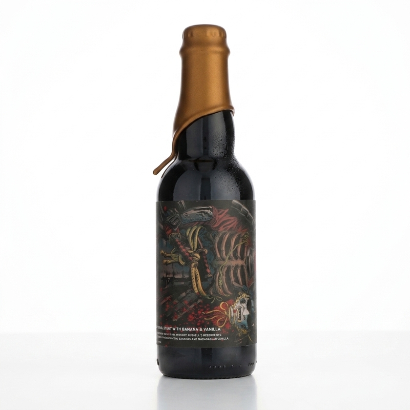 Head Or Tail - Anchorage Brewing Company Stout - Imperial / Double 375ml - 2