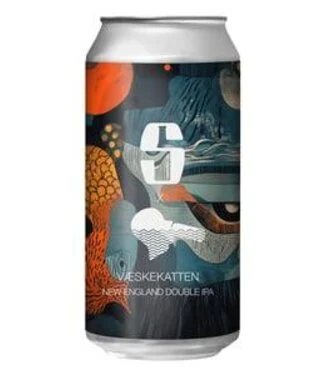 Væskekatten - Salikatt IPA - Imperial / Double New England / Hazy 440ml - 1