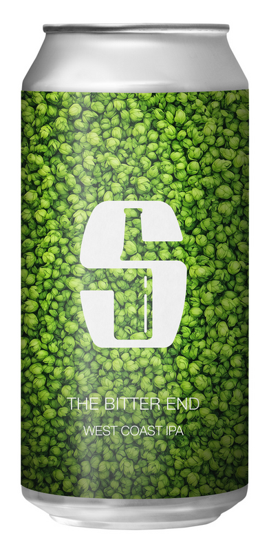 The Bitter End - Salikatt IPA - American 440ml - 1