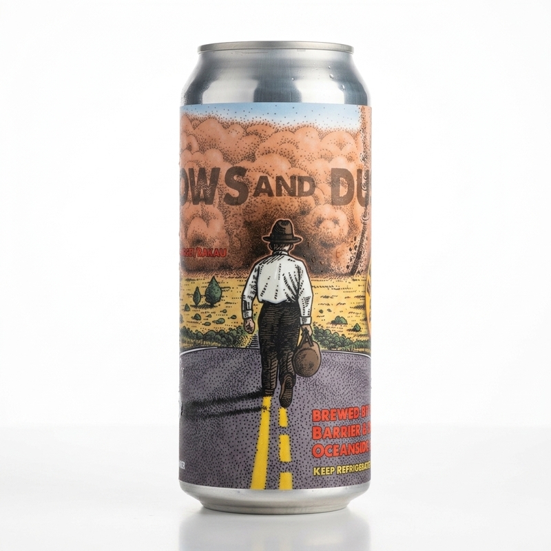 Shadows And Dust - Barrique Brewing and Blending IPA - New England / Hazy nullml - 2