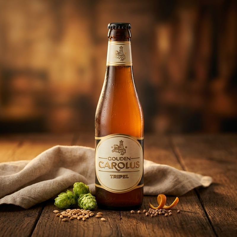 Gouden Carolus Tripel - Brouwerij Het Anker Belgian Tripel 330ml - 1