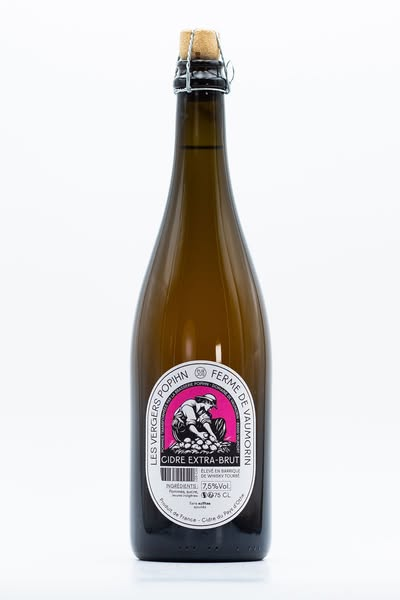 Cidre Extra Brut | Élevé En Barrique De Whisky Tourbé