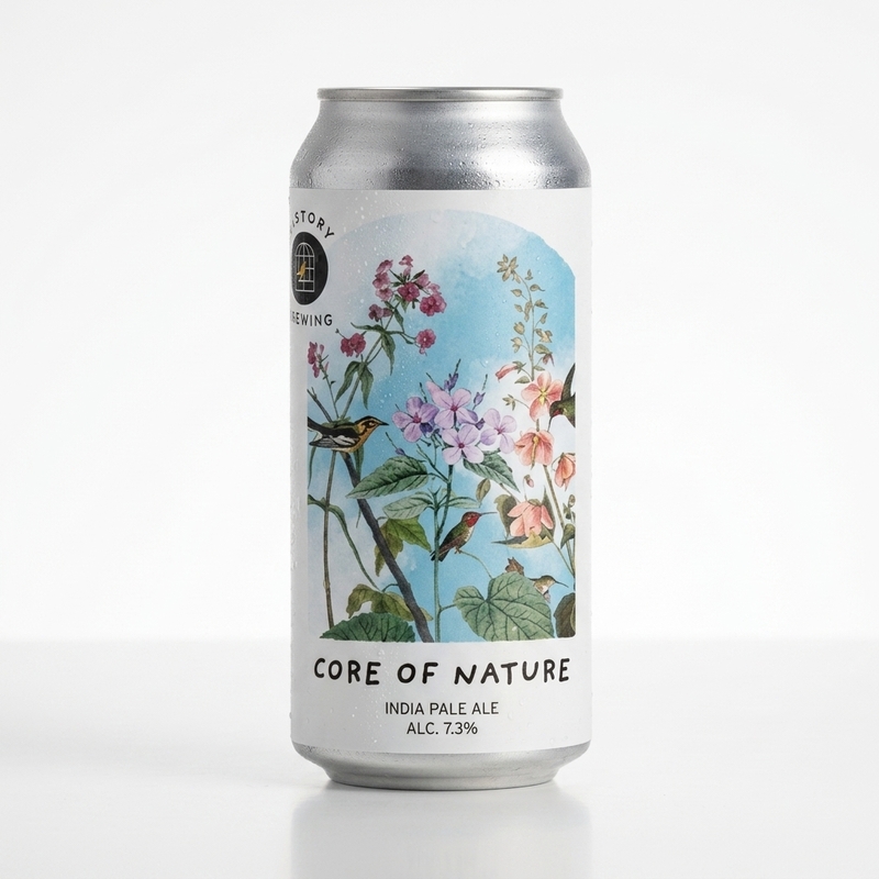 Core of Nature - Factory Brewing IPA - New England / Hazy 440ml - 2