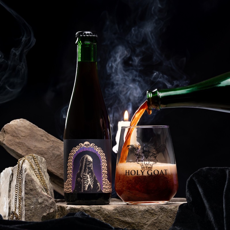 Crypt Witch - Holy Goat Brewing Sour - Flanders Red Ale 370ml - 1