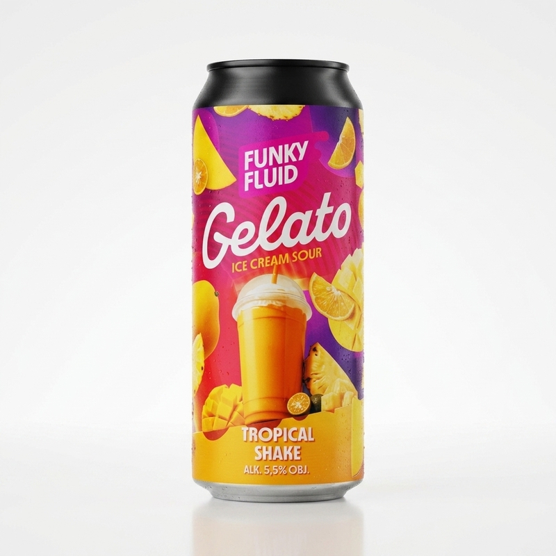 Gelato: Tropical Shake