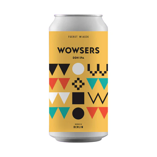 Wowsers - FUERST WIACEK Berlin IPA - New England / Hazy 440ml - 1