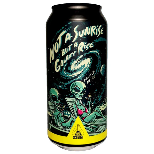 Not a Sunrise but Galaxy Rise - Mad Scientist IPA - New England / Hazy 440ml - 1