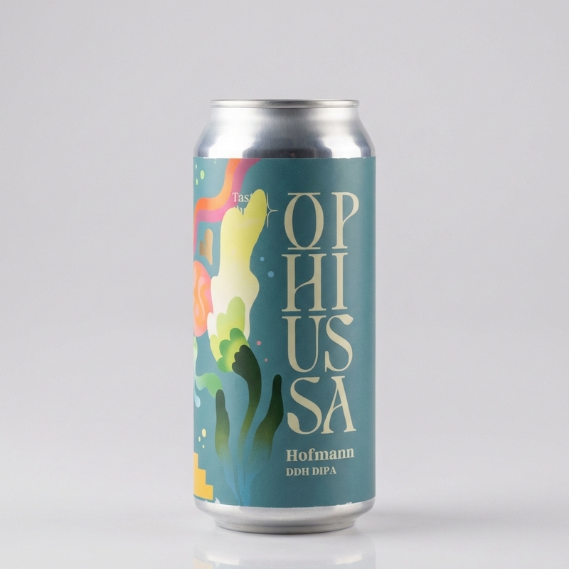 Hofmann - Ophiussa Brewing Co. IPA - Imperial / Double New England / Hazy 440ml - 2
