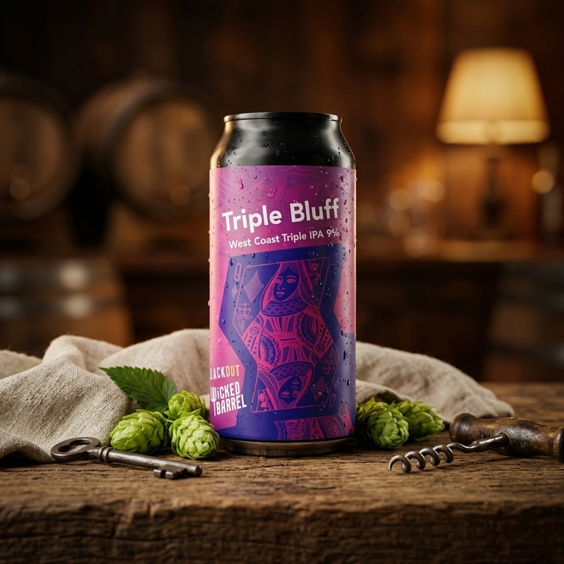 Triple Bluff (Wicked Barrel collab)