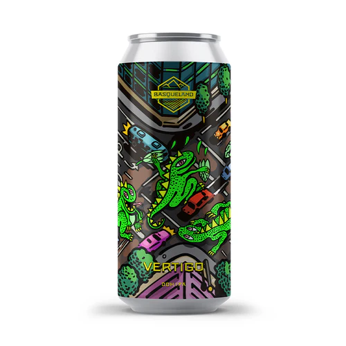 Vertigo - Basqueland Brewing IPA - New England / Hazy 440ml - 1