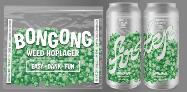 Bonong - Firstep Lager - Pale 500ml - 1