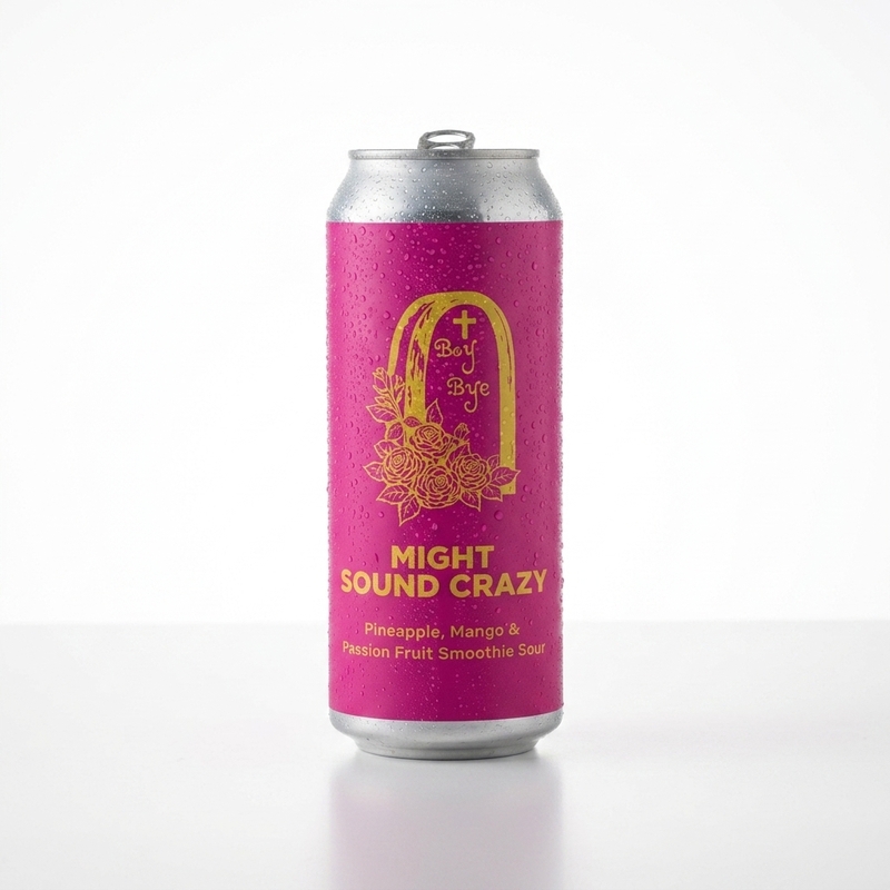 Might Sound Crazy - Pomona Island Brew Co. Sour - Smoothie / Pastry 440ml - 2