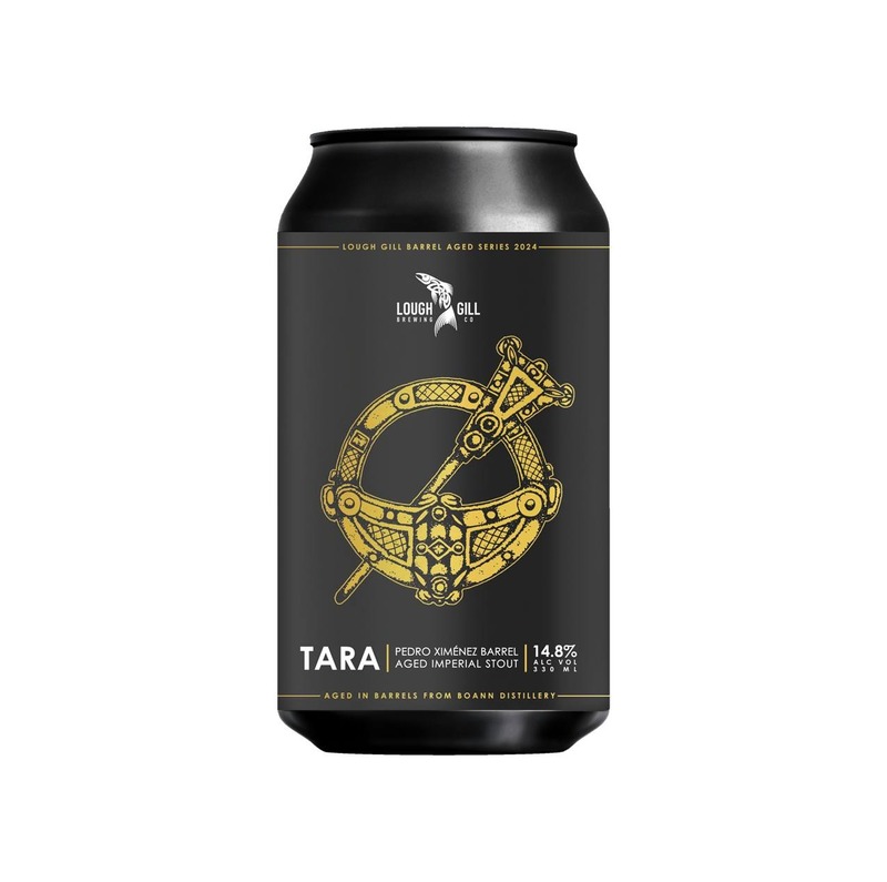 Tara 2024 - Lough Gill Brewery Stout - Imperial / Double 330ml - 1