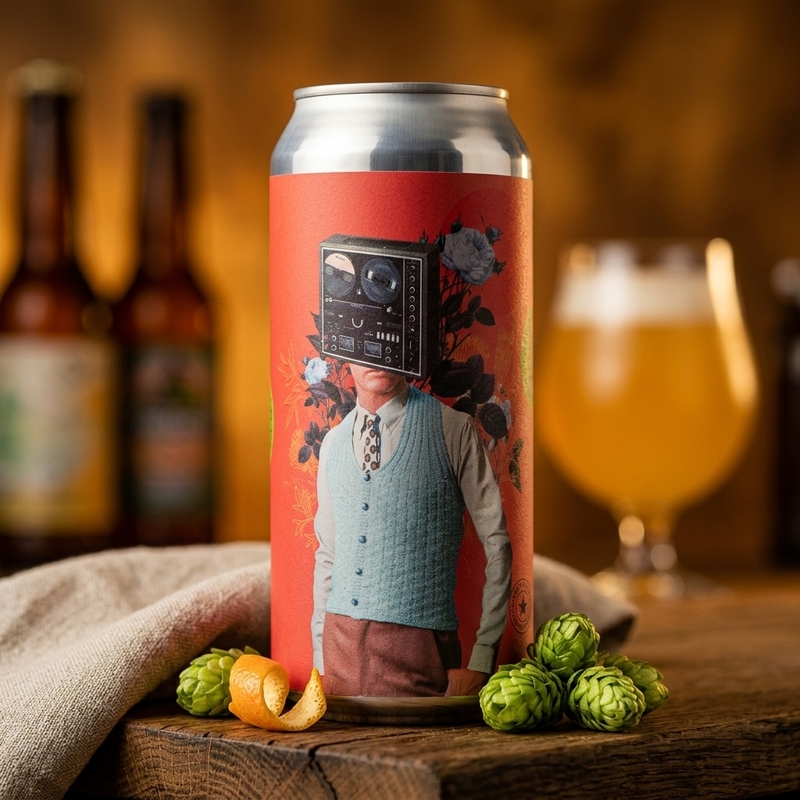 Purist - All My Friends Beer Co. IPA - New England / Hazy 473ml - 1