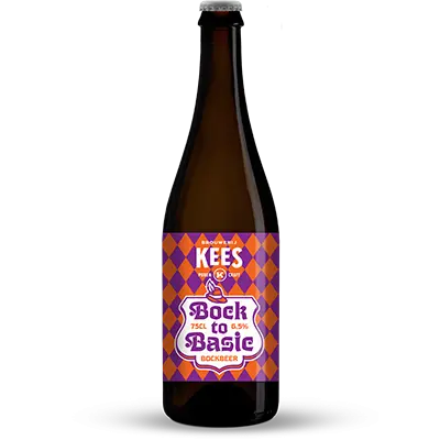 Bock to Basic - Brouwerij Kees Bock - Single / Traditional 750ml - 1