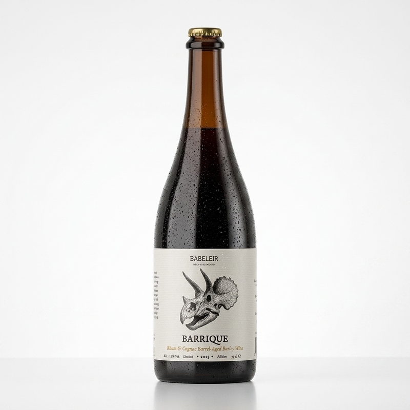 Babeleir Rhum Cognac Barley BA - BABELEIR Beer & Blending Barleywine - Other 750ml - 2