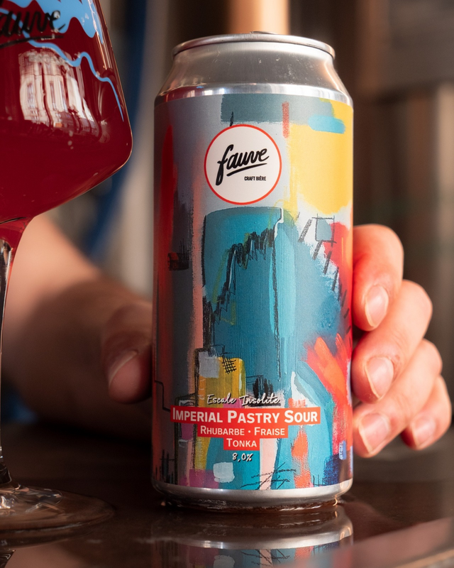 Escale Insolite - Fauve Sour - Smoothie / Pastry 440ml - 1