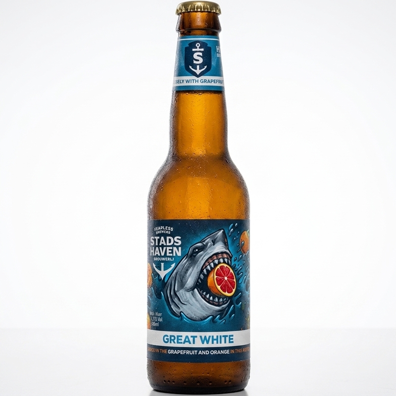 Great White - Stadshaven Brouwerij Wheat Beer - Other 330ml - 2