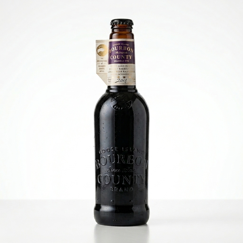 Bourbon County Brand Bramble Rye Stout (2018) - Goose Island Beer Co. Stout - Imperial / Double 500ml - 2