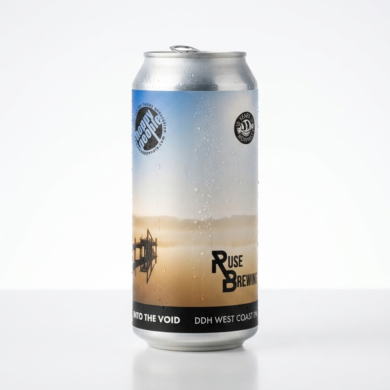 Into the Void (collab Ruse Brewing) - Hoppy People IPA - American 440ml - 2
