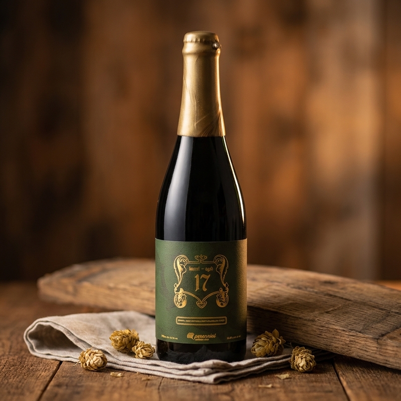 Barrel-Aged 17 (2025) - Perennial Artisan Ales Stout - Imperial / Double Pastry 750ml - 1