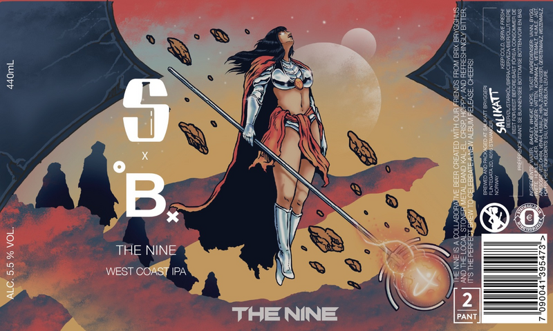 The Nine - Salikatt IPA - American 440ml - 1