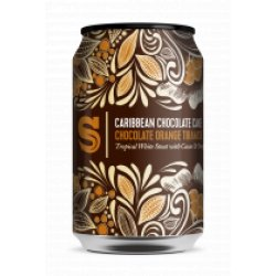 Caribbean Chocolate Cake: Chocolate Orange Tiramisu - Siren Craft Brew Stout - Imperial / Double Milk 330ml - 1