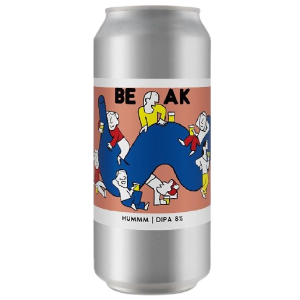 Panna - Beak Sour - Smoothie / Pastry 440ml - 1