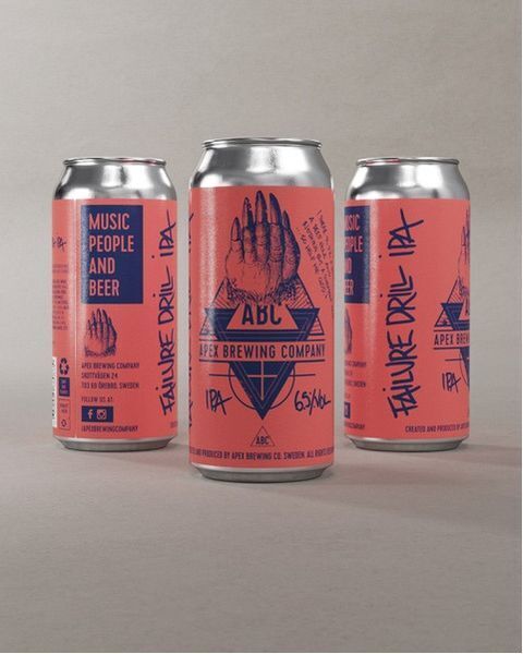 Failure Drill - Apex Brewing Company IPA - New England / Hazy 440ml - 1