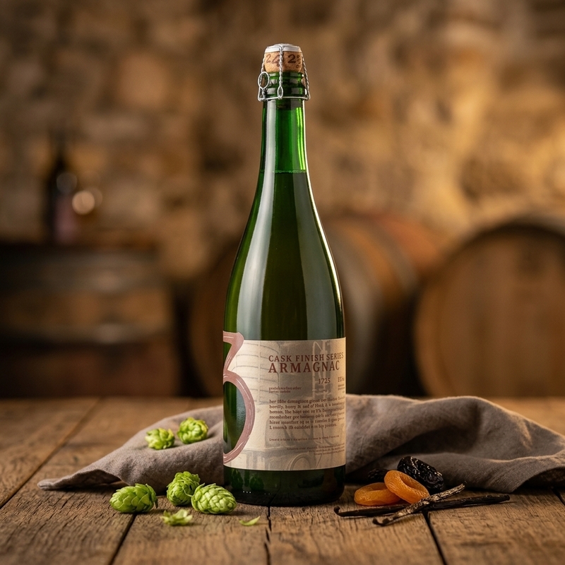 Cask Series: Armagnac x Laballe