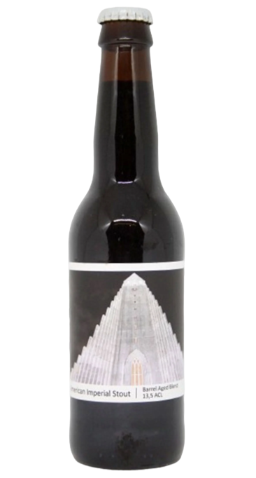 American IS - Barrel Aged Blend - Popihn Stout - Imperial / Double 330ml - 1