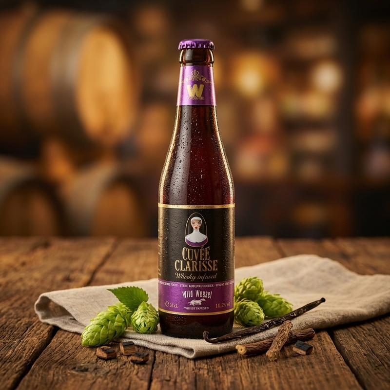 Cuvée Clarisse Whisky Infused