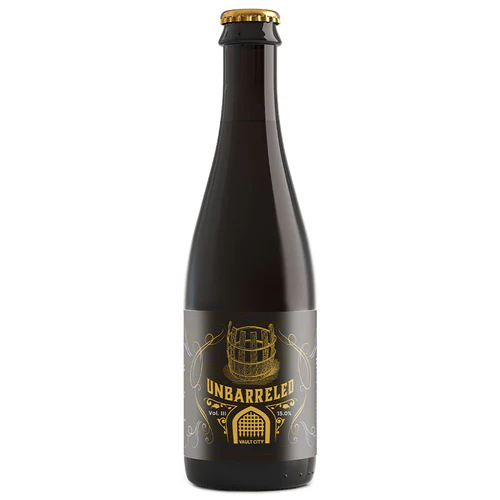 Unbarreled V3 - Vault City Brewing Stout - Imperial / Double 375ml - 1