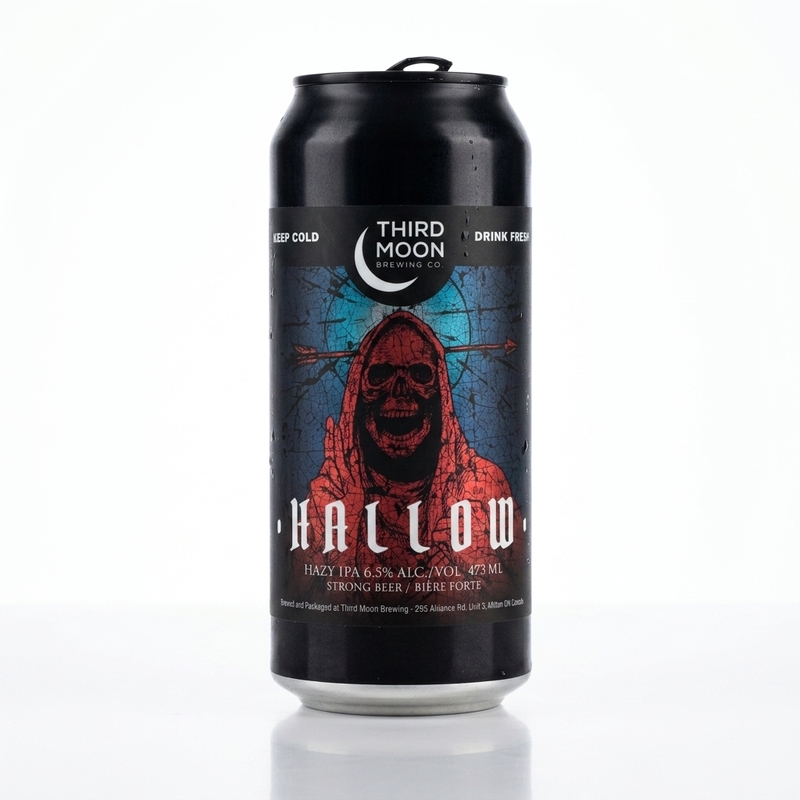 Hallow - Third Moon Brewing Company IPA - New England / Hazy 473ml - 2
