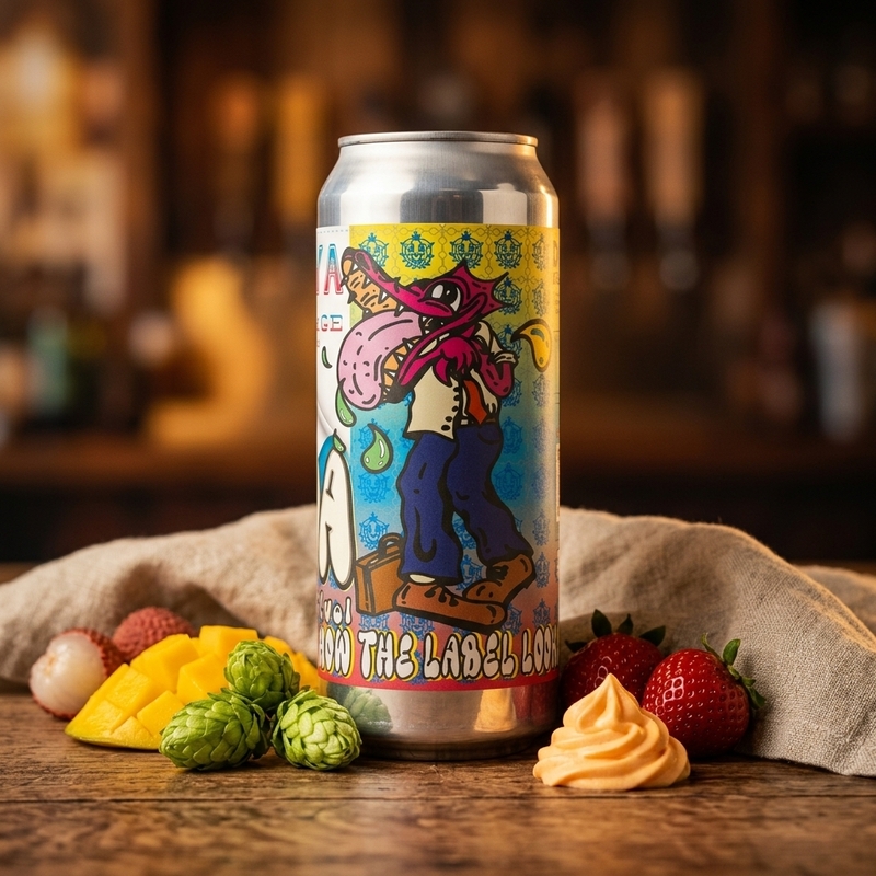 Tastes Like How The Label Looks (Garage collab) - DEYA Brewing Company IPA - New England / Hazy 500ml - 1