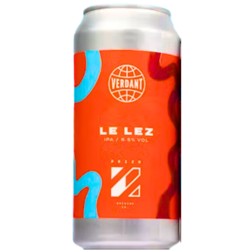 Le Lez (collab Prizm) - Verdant Brewing Co IPA - American 440ml - 1