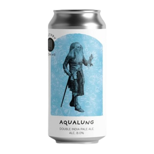 Aqualung - Factory Brewing IPA - Imperial / Double New England / Hazy 440ml - 1
