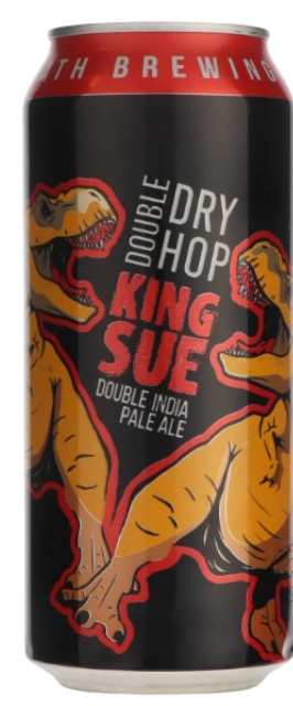 Double Dry Hop King Sue - Toppling Goliath Brewing Co. IPA - Imperial / Double New England / Hazy 473ml - 1