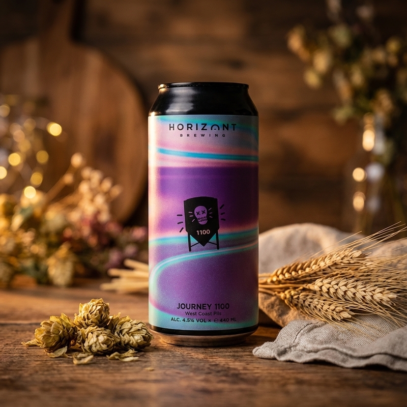 Journey 1100 - HORIZONT Brewing IPA - American 330ml - 2
