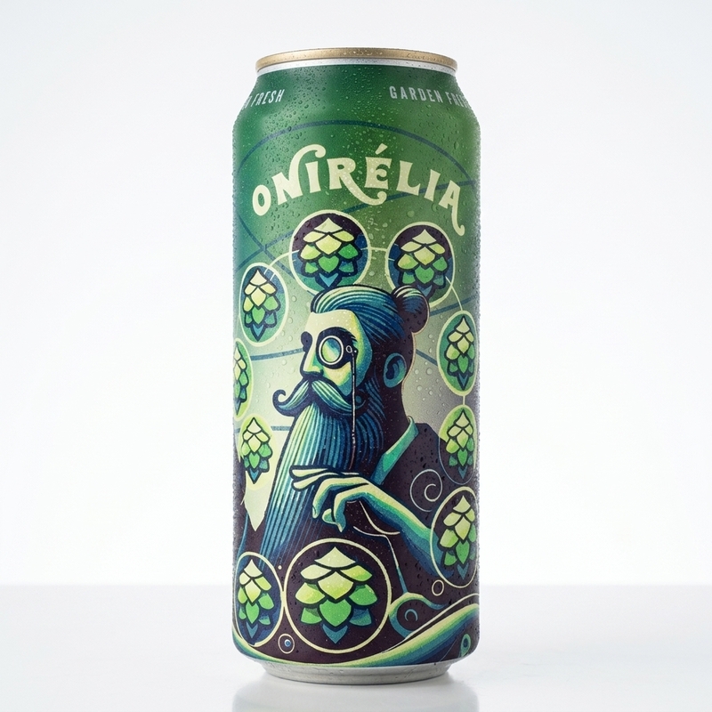 Morphe - BreWskey IPA - New England / Hazy 473ml - 2