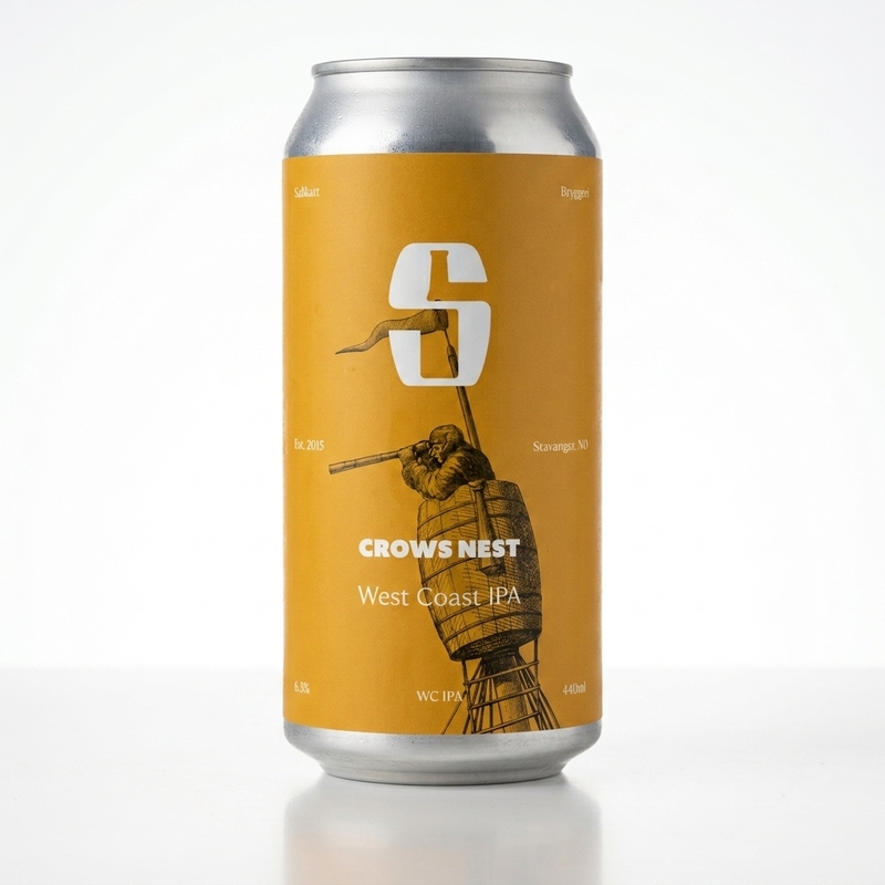 Crows Nest - Salikatt IPA - American 440ml - 2