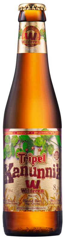 Tripel Kanunnik - Brouwerij Wilderen Belgian Tripel 330ml - 1