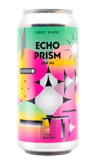 Echo Prism - FUERST WIACEK Berlin IPA - New England / Hazy 440ml - 1