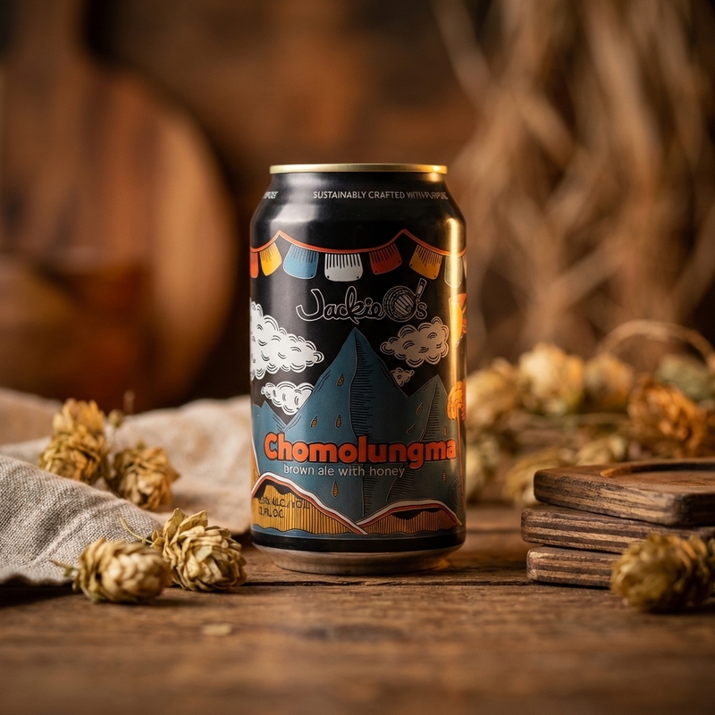 Chomolungma - Jackie O’s Brewery Brown Ale - American 355ml - 1