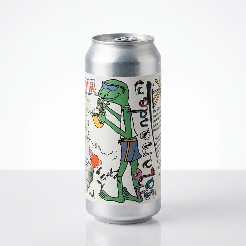 The Salamander - DEYA Brewing Company Pale Ale - New England / Hazy 500ml - 2