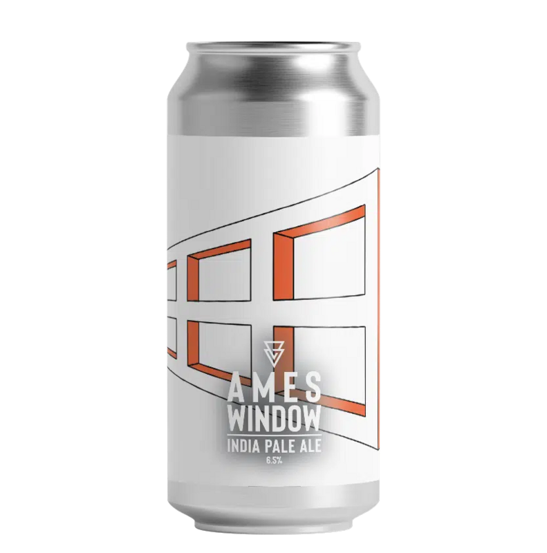 Ames Window - Azvex Brewing Company IPA - New England / Hazy 440ml - 1