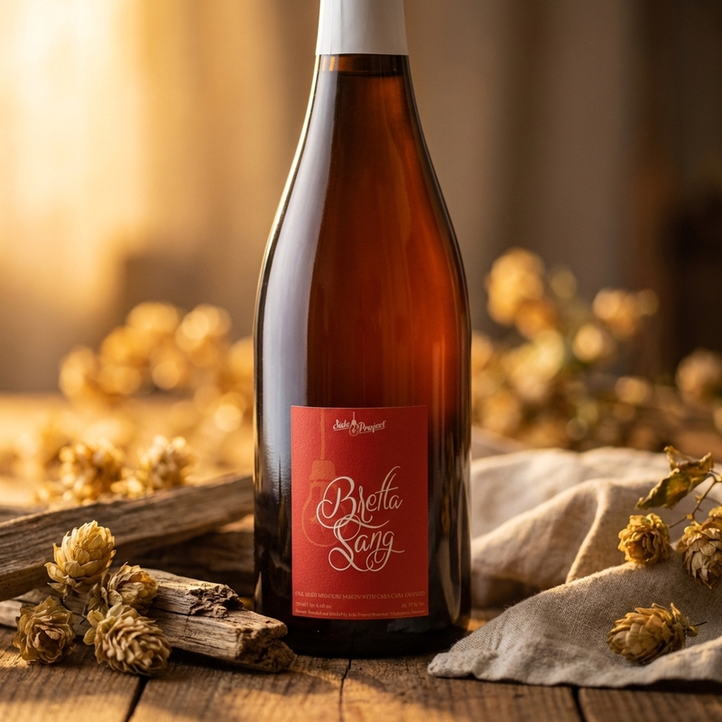 Bretta Sang - Side Project Brewing Farmhouse Ale - Saison 750ml - 1