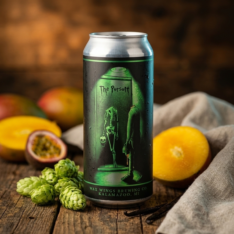 The Pursuit - Wax Wings Brewing Company IPA - Imperial / Double New England / Hazy 473ml - 1