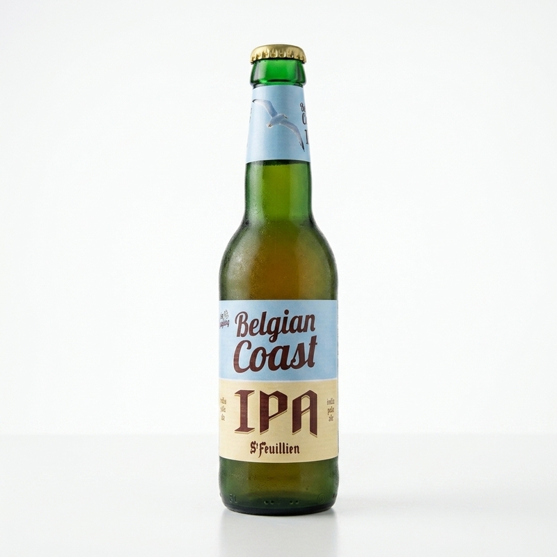 Belgian Coast IPA - Brasserie St-Feuillien IPA - Belgian 330ml - 2