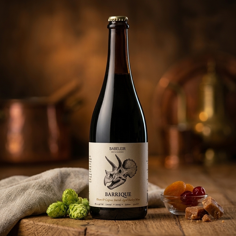 Babeleir Rhum Cognac Barley BA